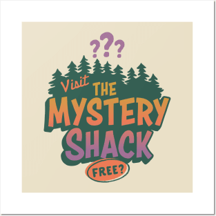 The Mystery Shack Posters and Art